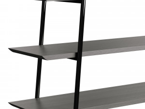 Duoo Zegen Shelving Unit Model 3D