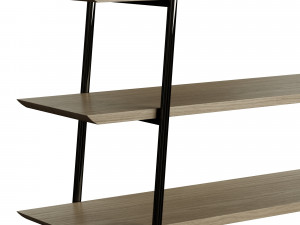 Duoo Zegen Shelving Unit Model 3D