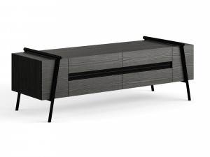 Duoo Zegen TV Mobile Drawers Unit 3D मॉडल