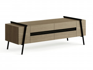 Duoo Zegen TV Mobile Drawers Unit 3D मॉडल