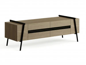 Duoo Zegen TV Mobile Drawers Unit 3D Model