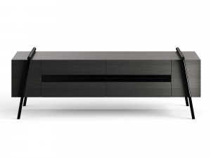 Duoo Zegen TV Mobile Drawers Unit 3D मॉडल