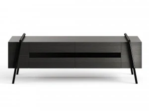 Duoo Zegen TV Mobile Drawers Unit 3D Model