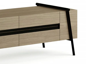 Duoo Zegen TV Mobile Drawers Unit 3D Model