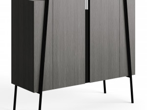 Duoo Zegen Cupboard 3D Модель