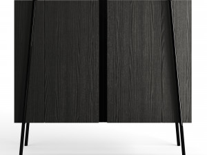 Duoo Zegen Cupboard 3D Модель