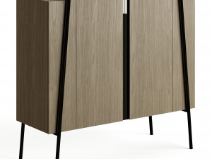 Duoo Zegen Cupboard 3D Модель