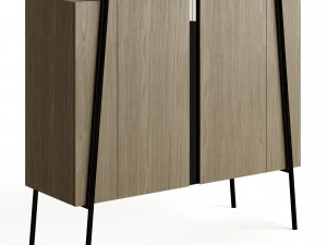Duoo Zegen Cupboard 3D Model