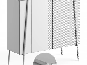 Duoo Zegen Cupboard 3D Model