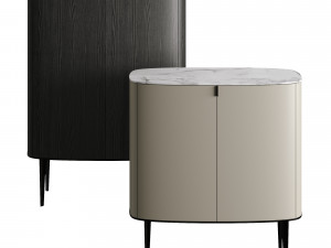 Poliform Italy Symphone Collection Cupboard Modelo 3D