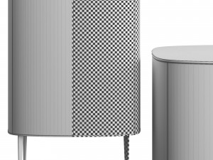 Poliform Italy Symphone Collection Cupboard Modelo 3D