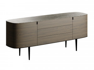 Poliform Italy Symphone Collection Drawers 3D Model