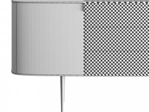 Poliform Italy Symphone Collection Drawers 3D Model
