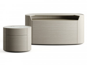 Poliform Kelly Collection With Plint Modelo 3D