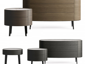 Poliform Kelly Collection Con Piedini 3D मॉडल