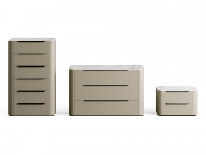 Praddy Bamboo Collection with Plint 3Dモデル