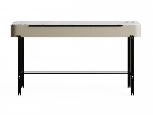 Praddy Console Bamboo NT077 3Dモデル