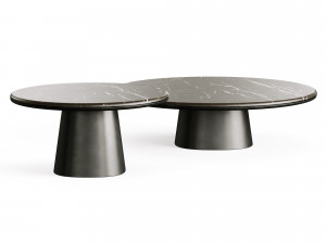 Meridiani Leon Marble Coffee Table 3D Модель
