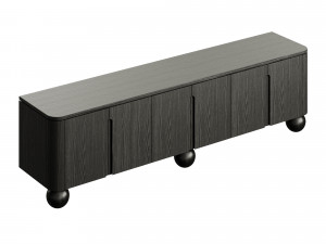 Le Berre Vevaud Olbia Sideboard Modèle 3D