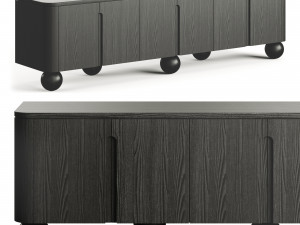 Le Berre Vevaud Olbia Sideboard 3D Модель