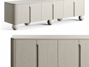 Le Berre Vevaud Olbia Sideboard Modèle 3D