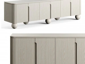 Le Berre Vevaud Olbia Sideboard 3D Model