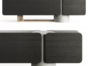 Enne Titano Sideboard By Maurizio Manzoni TV Modelo 3D