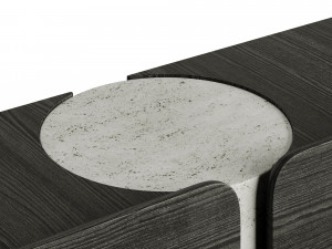 Enne Titano Sideboard By Maurizio Manzoni TV Model 3D