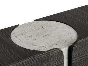 Enne Titano Sideboard By Maurizio Manzoni TV 3D Model