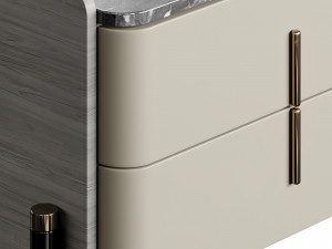 Ana Roque MISIA Bedside Table 3D Model