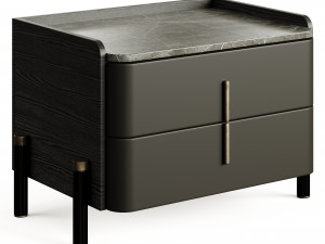 Ana Roque MISIA Bedside Table 3D Model