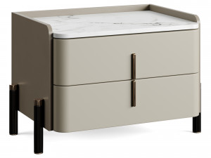 Ana Roque MISIA Bedside Table 3D Model