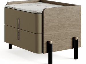 Ana Roque MISIA Bedside Table 3D Model