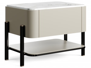 Ana Roque AMAN Bedside Table Modelo 3D