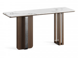 Ana Roque BLOCK Console Table 3D 模型