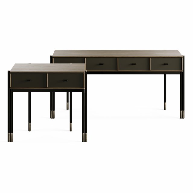 Porada Bayus Bedside Table Modelo 3D .c4d .max .obj .3ds .fbx .stl .blend 