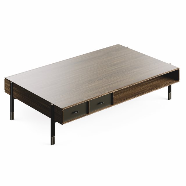 Porada Bayus Tavolino Coffee Table Modelo 3D .c4d .max .obj .3ds .fbx .stl .blend 