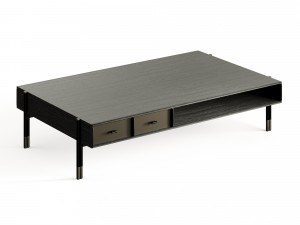 Porada Bayus Tavolino Coffee Table Modelo 3D