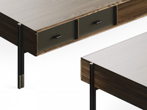 Porada Bayus Tavolino Coffee Table Modelo 3D