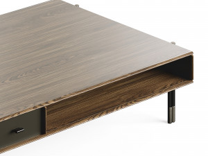 Porada Bayus Tavolino Coffee Table Modelo 3D