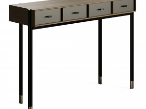 Porada Bayus Console Table 3Dモデル