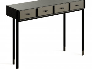 Porada Bayus Console Table 3Dモデル