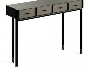 Porada Bayus Console Table 3D Model