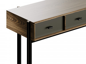 Porada Bayus Console Table 3Dモデル