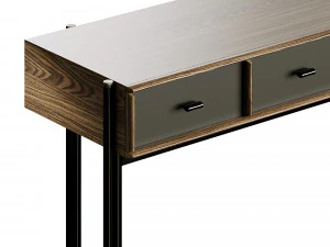 Porada Bayus Console Table 3D Model