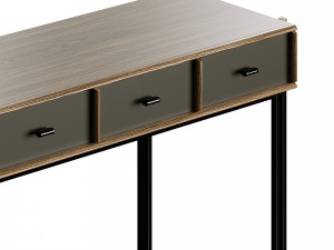 Porada Bayus Console Table 3Dモデル