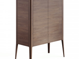 Porada Atlante Chest Of Drawers Modelo 3D