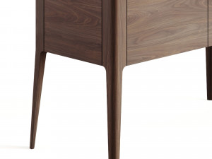 Porada Atlante Chest Of Drawers Modelo 3D