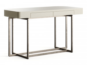 Flexform Carmaduke Wood Lacquer Console 3D 模型