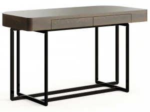 Flexform Carmaduke Wood Lacquer Console 3D Model